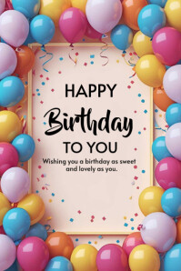 Happy birthday template 2025 - Happy Birthday Template 2025 Design 1622b17784d778625cff7e214a73cdff 