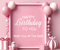 Happy birthday template 2025 中矩形广告