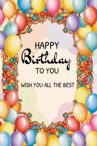 Happy birthday template 2025 - Happy Birthday Template 2025 Design Ced62475efa047c77a5c89dacb9eae70 