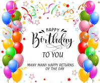 Happy birthday template 2025 中矩形广告