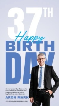 Happy Birthday Template Instagram Story