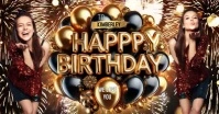 HAPPY BIRTHDAY TEMPLATE Facebook Shared Image