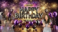 HAPPY BIRTHDAY TEMPLATE Miniatura di YouTube