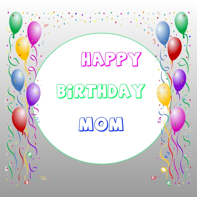 Copy of Happy birthday template design | PosterMyWall