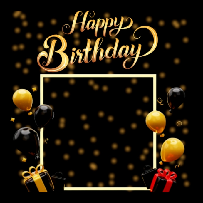 Happy Birthday Template | PosterMyWall