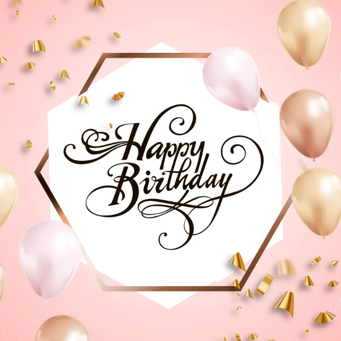 Copy of Happy Birthday Template | PosterMyWall