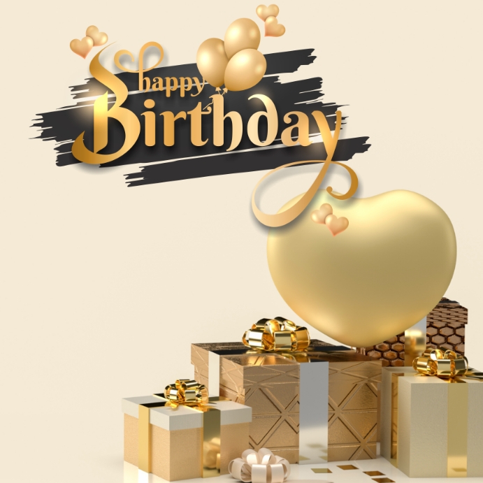 Happy Birthday Template Instagram Post PosterMyWall Happy Birthday Template Instagram Post PosterMyWall