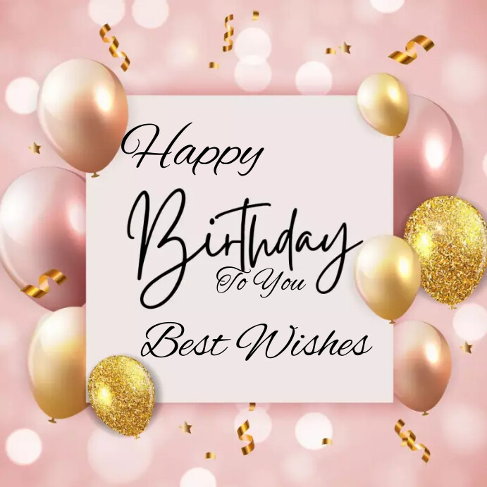 Happy Birthday Template Online Greeting Card PosterMyWall happy-birthday-template-online-greeting-card-postermywall