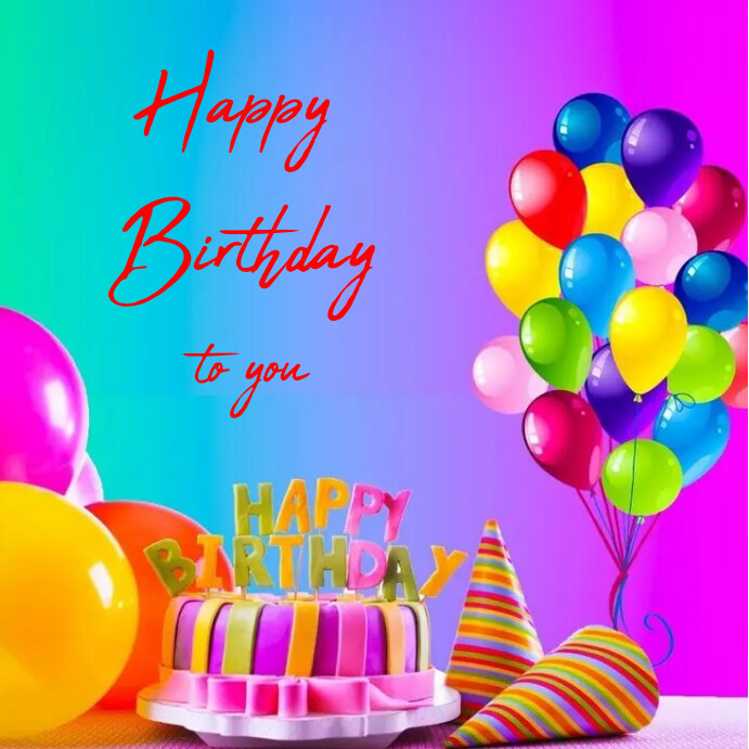 Online Birthday Cards Free Template Template For Happy Birthday Card