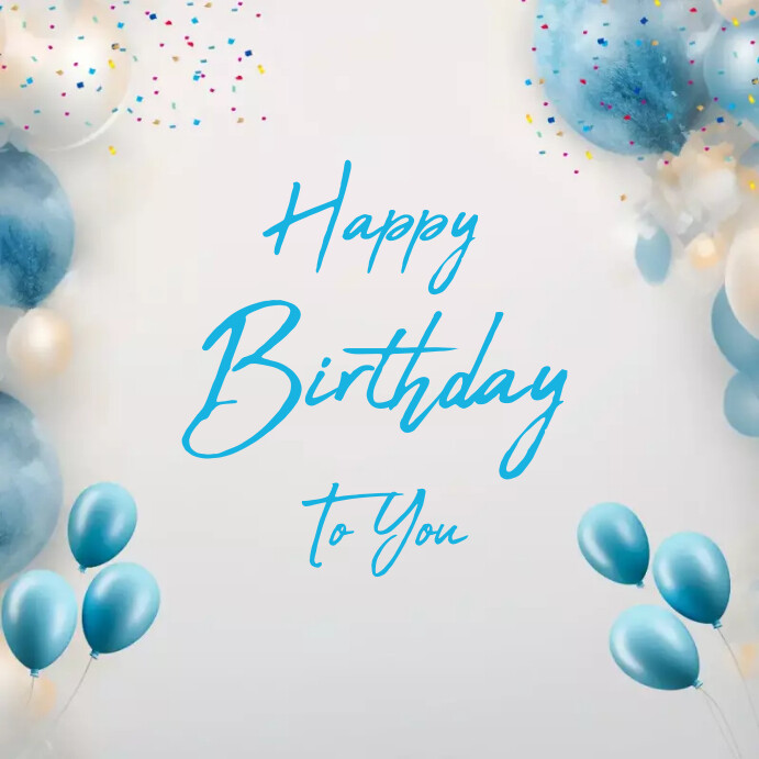 Happy Birthday Template Online Greeting Cards Ithempulethi | PosterMyWall happy-birthday-template-online-greeting-cards-ithempulethi-postermywall