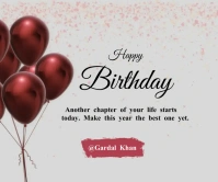 Happy Birthday templates Groot Reghoek