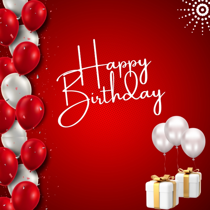 Copy of Happy Birthday Templates | PosterMyWall