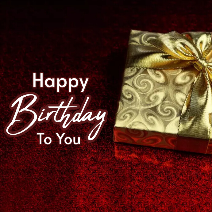 Happy Birthday Templates Online Greeting Card PosterMyWall