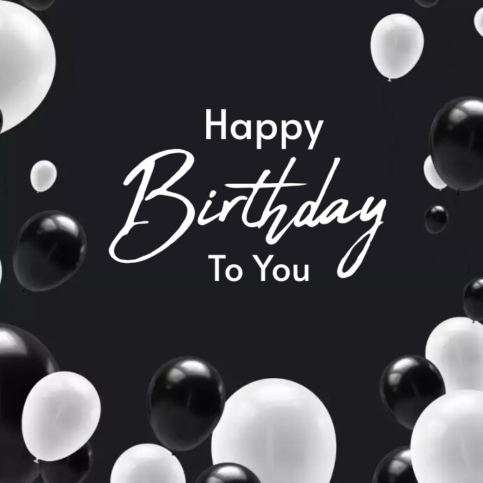 Happy Birthday Templates Online Greeting Card PosterMyWall