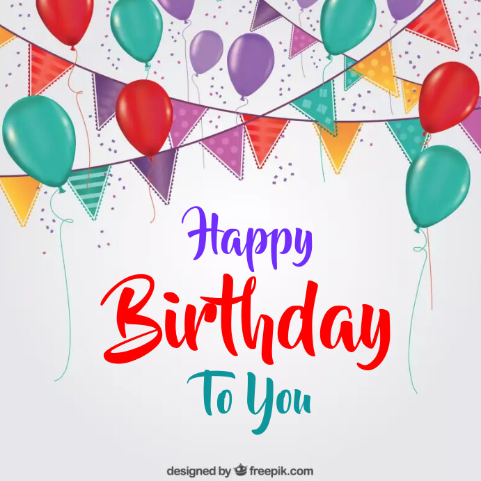 Happy Birthday Templates Online Greeting Card PosterMyWall