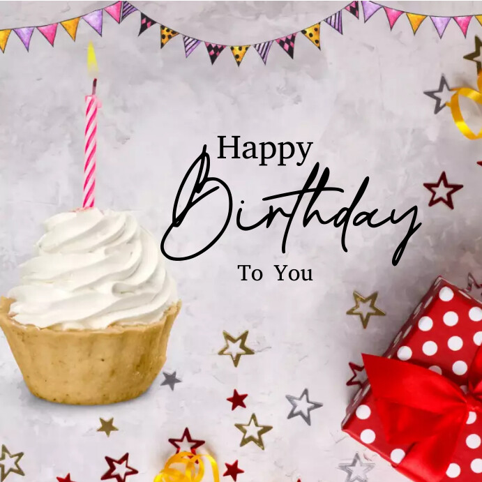 Happy Birthday Templates Online Greeting Card PosterMyWall