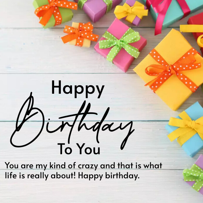 Happy Birthday Templates Online Greeting Card PosterMyWall