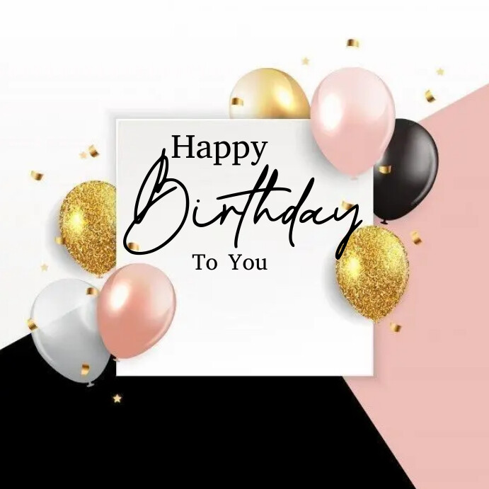 Happy Birthday Templates Online Greeting Card PosterMyWall