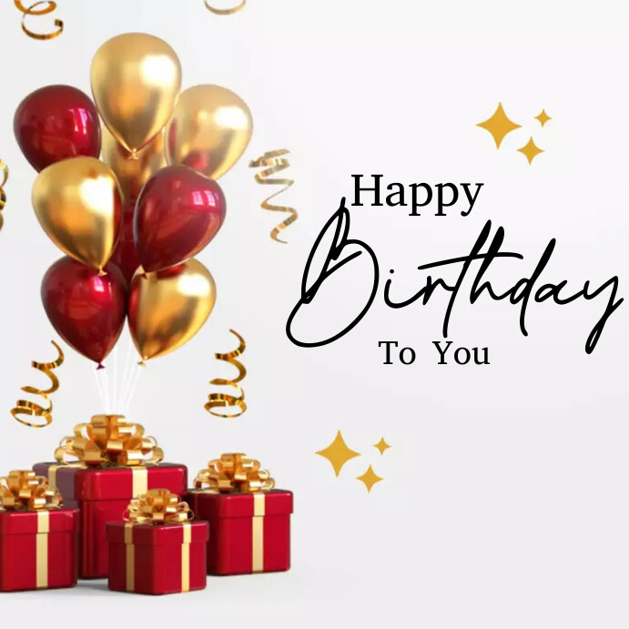 Happy Birthday Templates Online Greeting Card PosterMyWall
