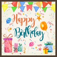 Happy Birthday Coach Template | PosterMyWall