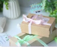 Happy Birthday To You Mittelgroßes Rechteck template