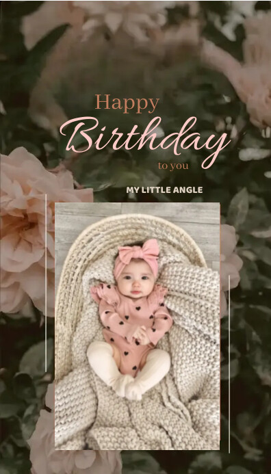 HAPPY BIRTHDAY TO YOU template