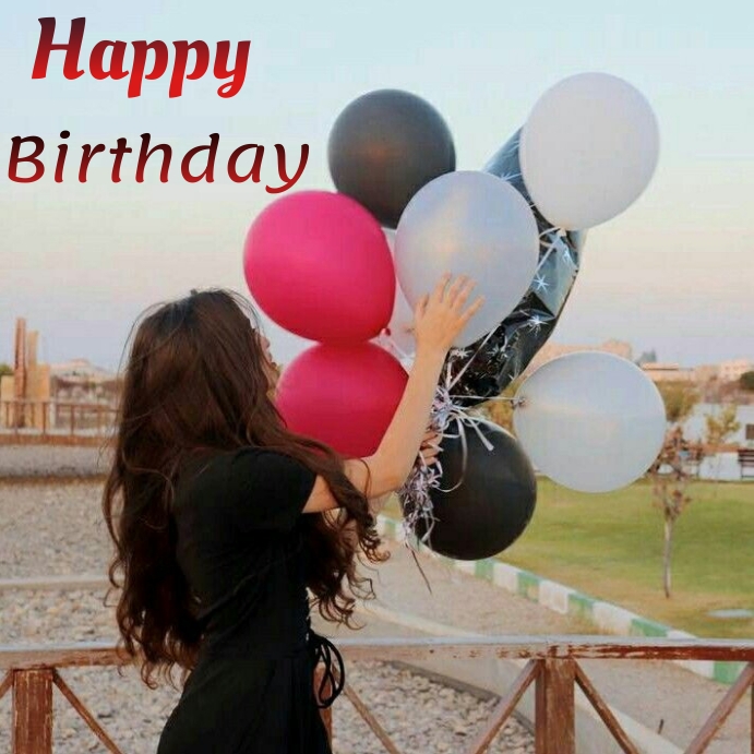 Happy birthday to you instagram post template