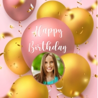 Happy Birthday TWITTER DESIGN Template | PosterMyWall