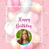 Happy Birthday TWITTER DESIGN Template | PosterMyWall