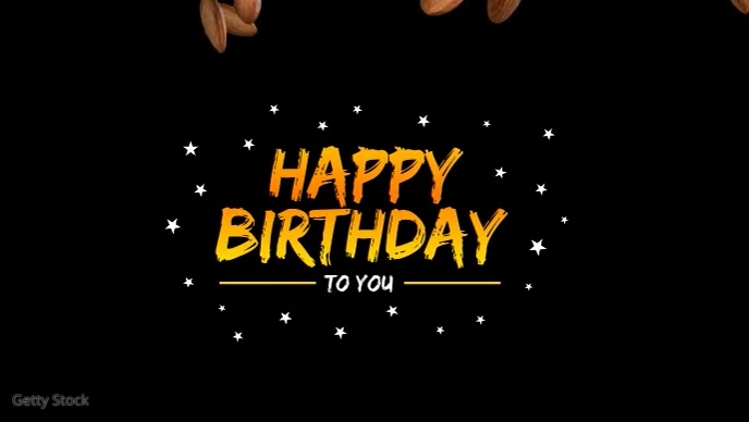 Modele Video Joyeux Anniversaire Postermywall Modele Video Joyeux Anniversaire Postermywall