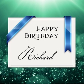 Happy Birthday Wish Template Postermywall Happy Birthday Wish Template Postermywall