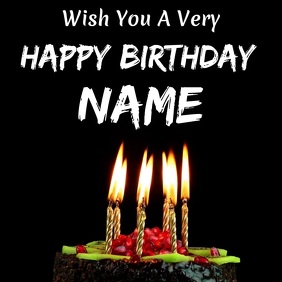 50 Birthday Cake And Candles Customizable Design Templates Postermywall 50 Birthday Cake And Candles Customizable Design Templates Postermywall