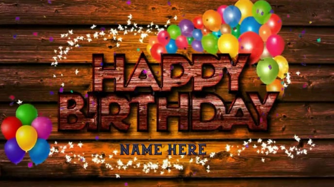 Happy Birthday Animated Gifs With Sound