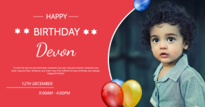 Happy birthday wishes Изображение, которым поделились на Facebook template