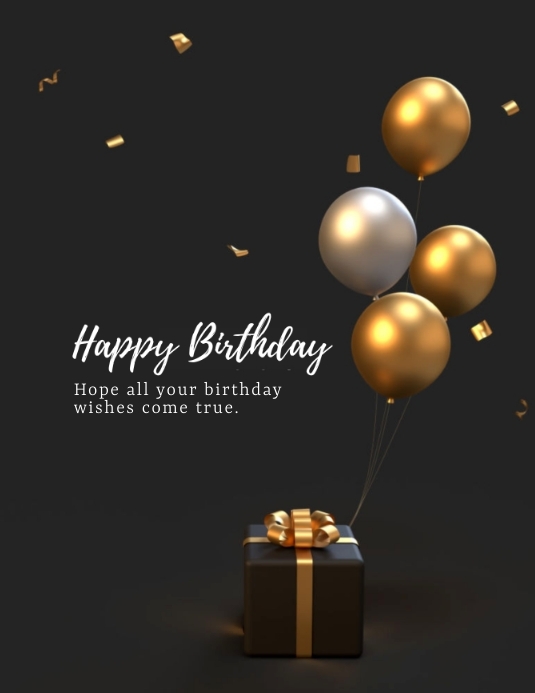 Mod le Un Joyeux Anniversaire Affiche PosterMyWall mod-le-un-joyeux-anniversaire-affiche-postermywall