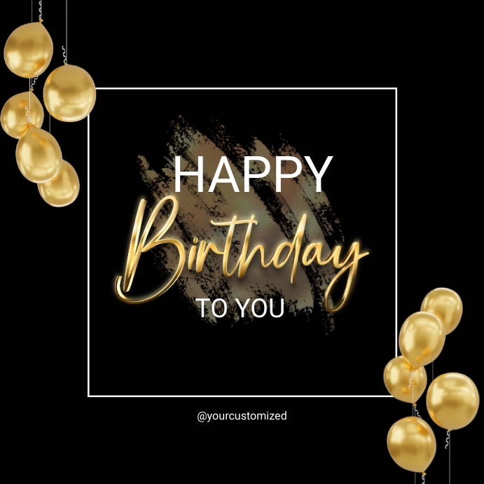 Happy Birthday Wishes Poster Template PosterMyWall happy-birthday-wishes-poster-template-postermywall