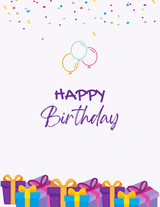 Plantilla De Feliz Cumplea os Deseos Cartel PosterMyWall plantilla-de-feliz-cumplea-os-deseos-cartel-postermywall