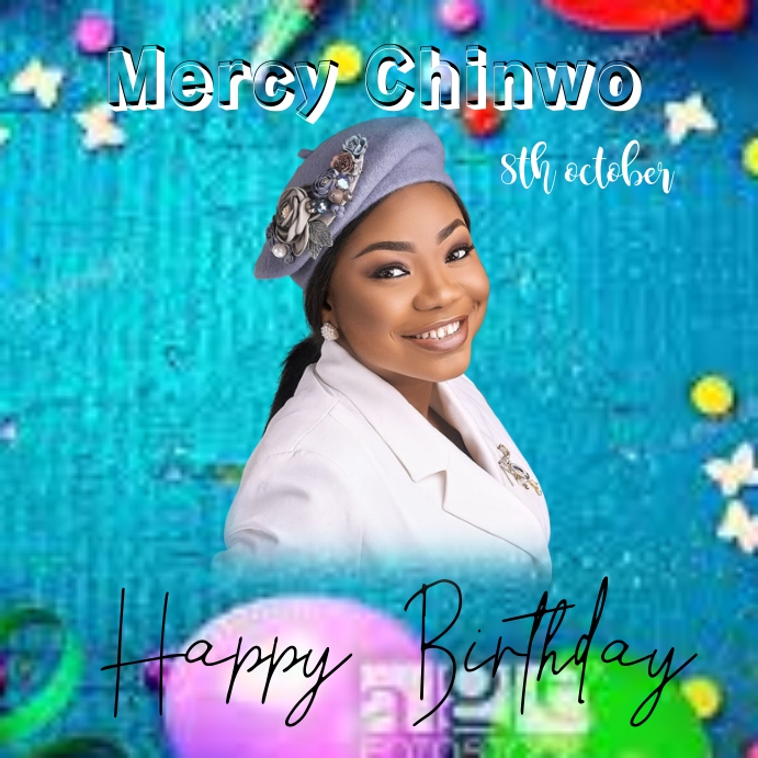 Happy Birthday Wishes Poster Template PosterMyWall happy-birthday-wishes-poster-template-postermywall