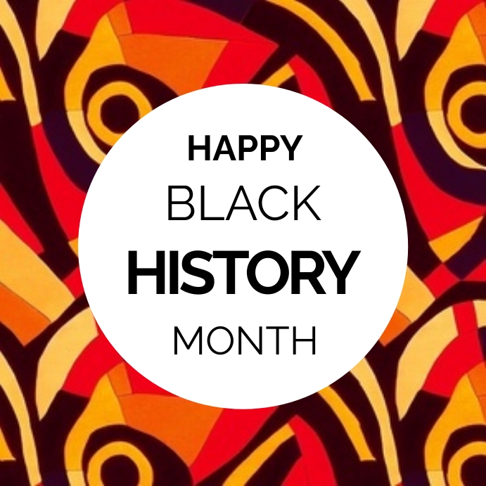 HAPPY BLACK HISTORY MONTH FLYER Template | PosterMyWall