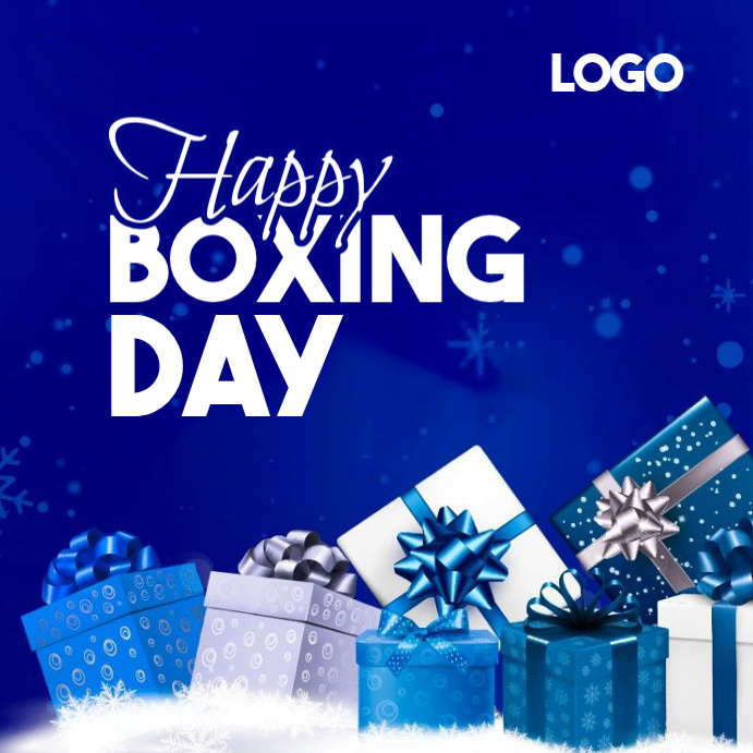 Boxing Day Celebration Template | PosterMyWall