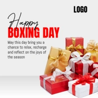 Happy Boxing Day Сообщение Instagram template
