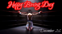 Happy Boxing Day Digital Display (16:9) template