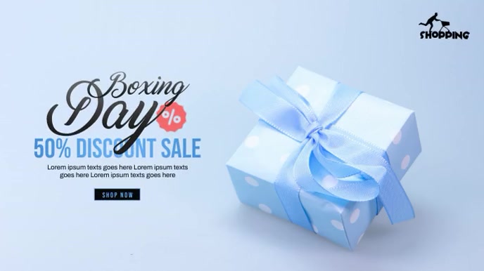 Happy Boxing Day Offer Template | PosterMyWall