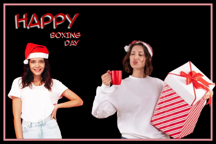 Copy of Happy Boxing Day Poster | PosterMyWall