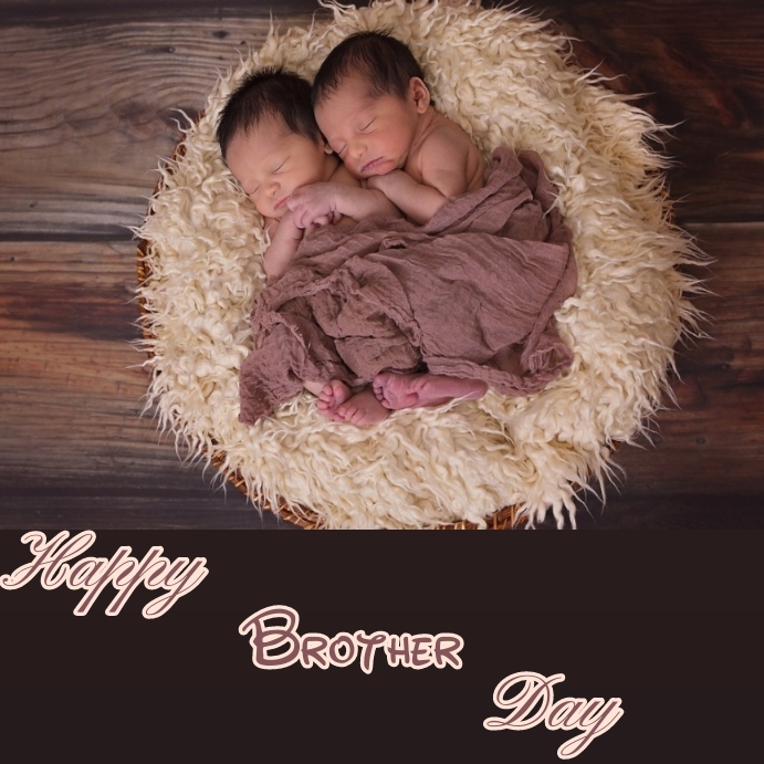 Happy brother Day Instagram Post Template | PosterMyWall