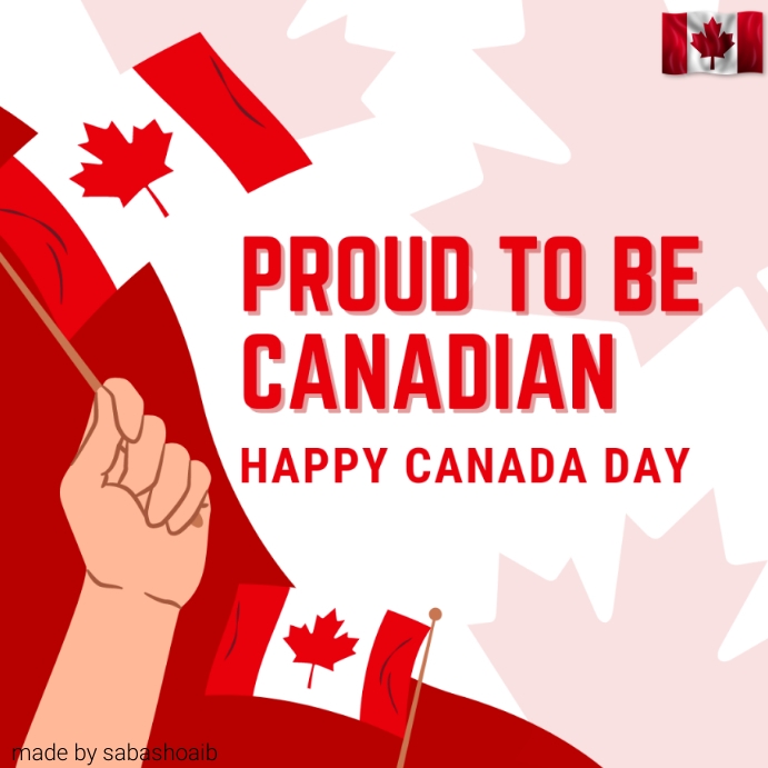 Happy Canada Day 2025