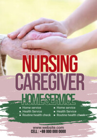 Happy Caregiver Template PosterMyWall