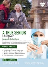 Happy Caregiver Template A6