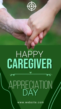 Happy Caregiver Template WhatsApp Status