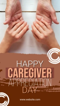 Happy Caregiver Template Instagram Story